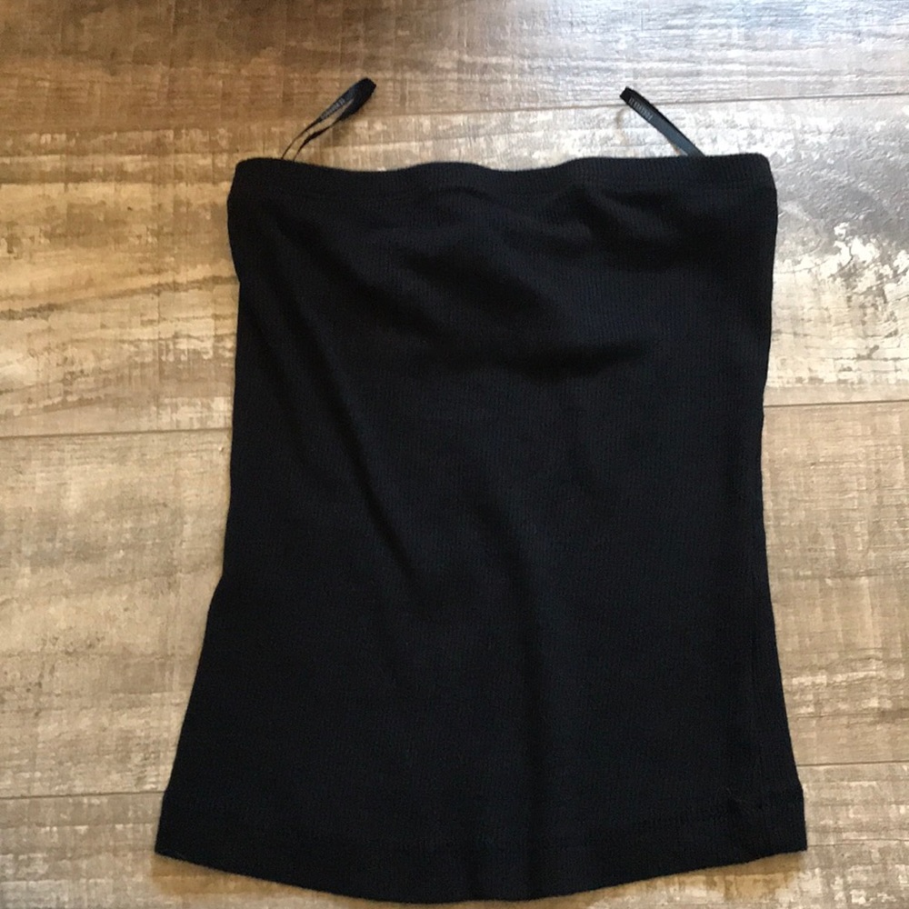 Black tube top